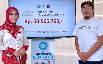 Lelang Amal Lathifah Amaturrohman ‘Bayiku’ Bantu 5 Bayi Hasilkan Rp 50 Juta