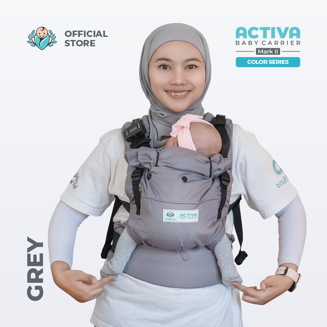 BID-ACTIVA MARK 2-GREY-SHOPEE NEW